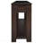 Console Table, Storage Drawers, Bottom Shelf for Entryway - Espresso