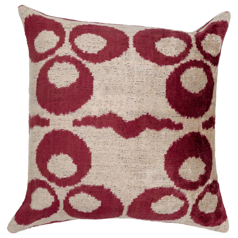 Velvet Throw Pillow