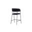 Haberman Upholstered Counter Stool with Metal Frame