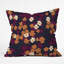 Coussin décoratif fleuris de mini pensées-19628231