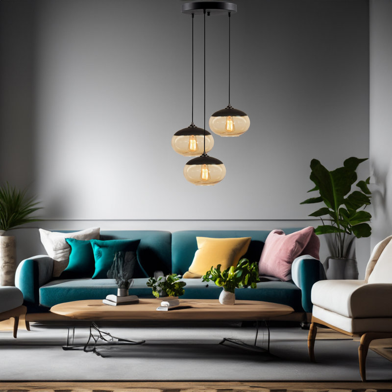 Jeshia Globe Chandelier