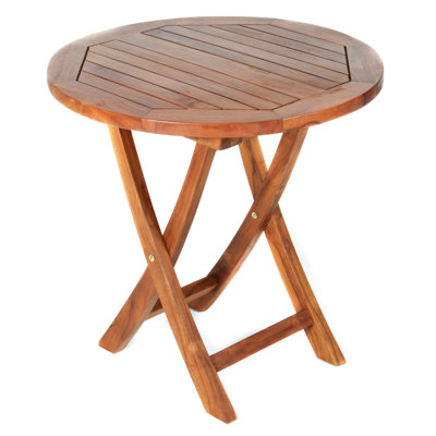Humphrey Teak Bistro Table