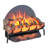 Touchstone BurnBrite 27" Smart Electric Fireplace Log Insert with Crackling Sound