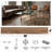 LITA 2mm Thick 6-in W x 36-in L Peel and Stick Vinyl Plank Flooring Woodland Oak( 54-sq ft Per Carton )-126706479