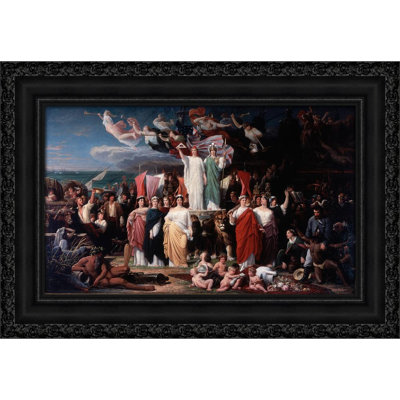 Genius of America (1858)