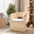 Dezirae Solid Wood Top End Table