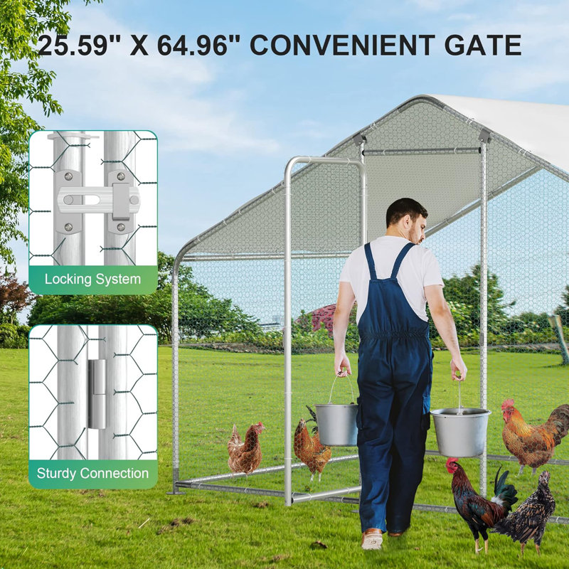 Dorys Weather Resistant Small Animal Cage
