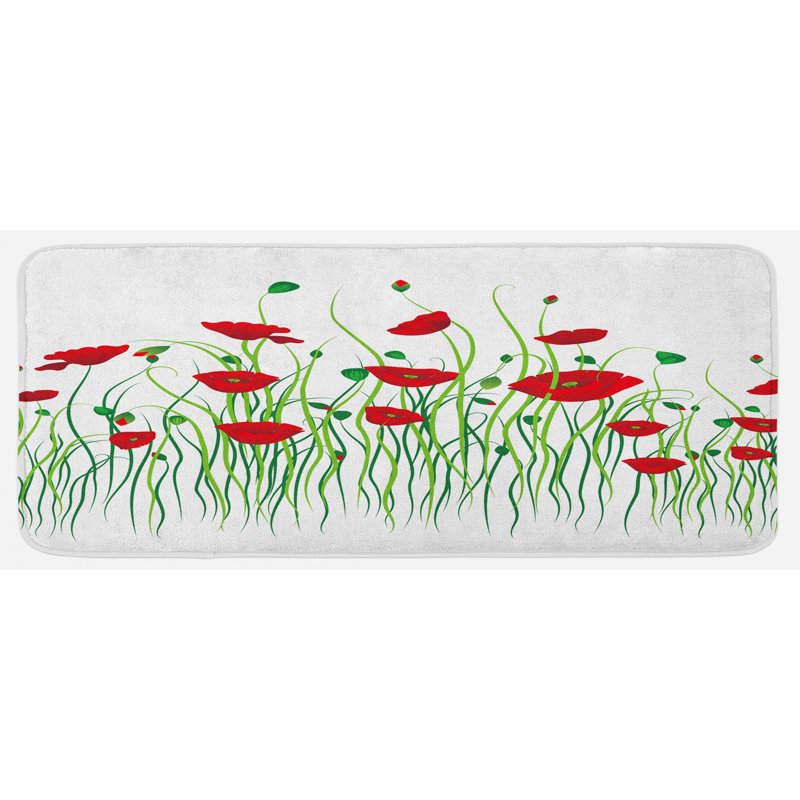 Tapis de cuisine Poppy