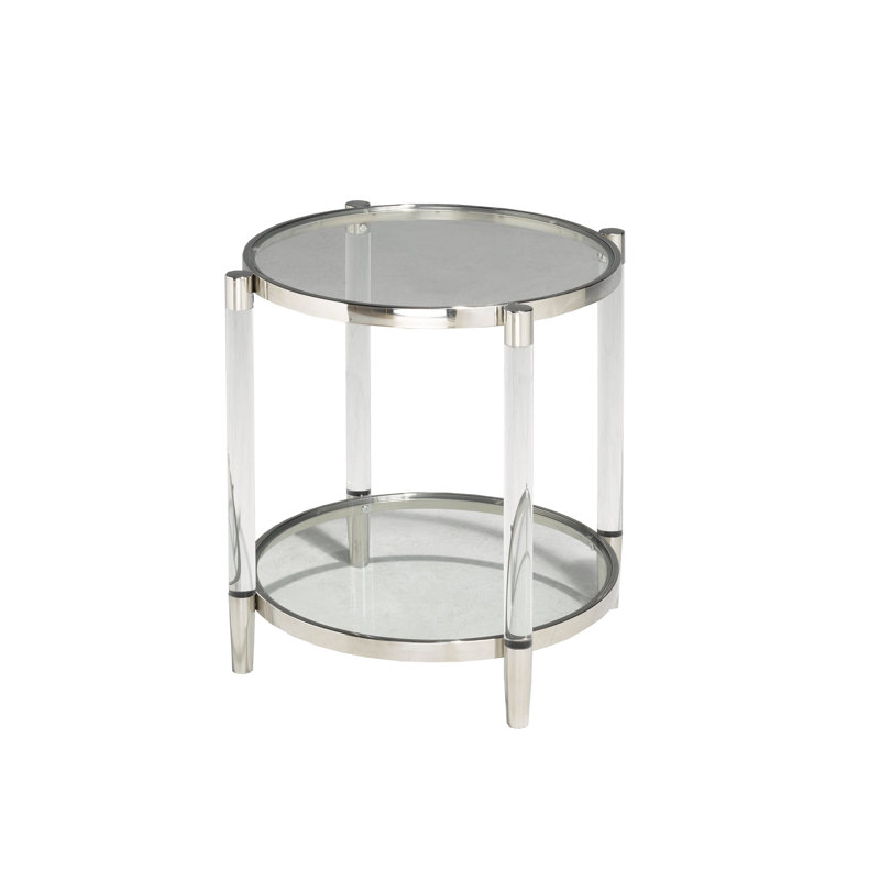 Table d'appoint Lark - Argent, Argent