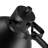 60" Floor Lamp, Matte Black, On/Off Rotary Switch On Socket, 6-Foot Black Cord, Reading Light