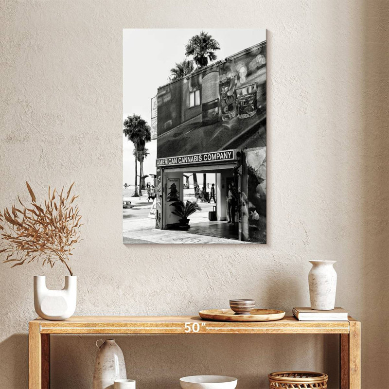 Lilie American Cannabis Venice Beach, 36" H x 24" W