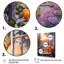 «Sunset Florals Windows View In Italy III», art mural floral-709966756-676593949
