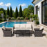 5-person Outdoor Seating Group With Coffee Table