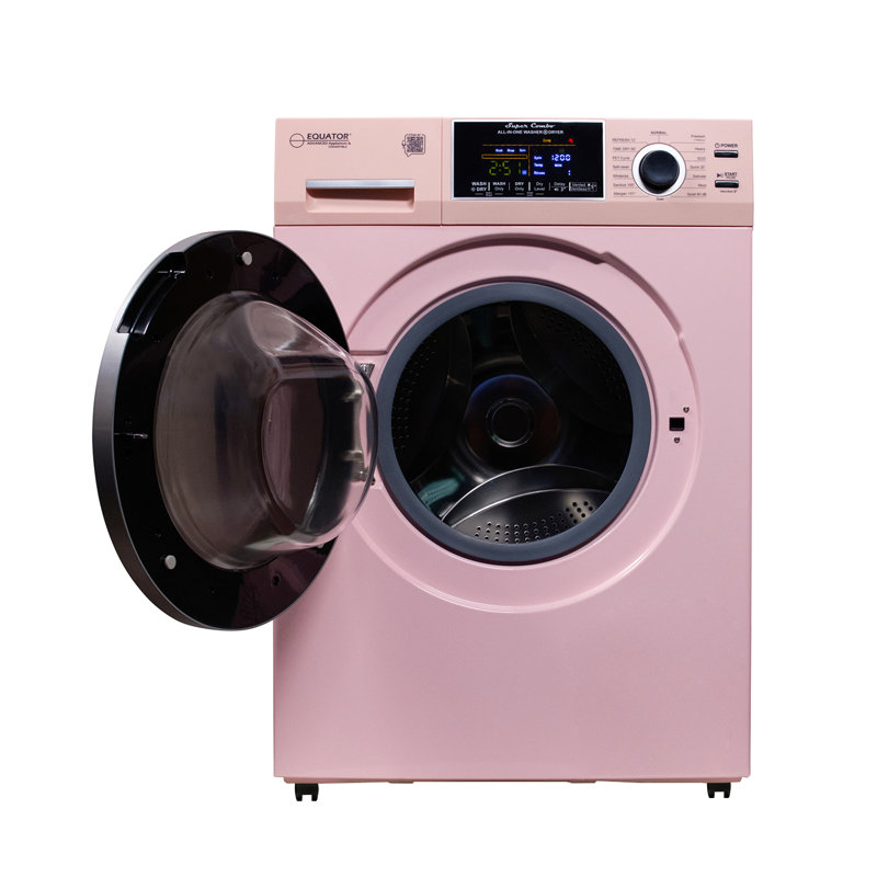 Laveuse et sécheuse tout-en-un Equator, Rose