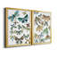 Wings Galore I, toile encadrée de qualité supérieure - prête à être accrochée-1381573528-1381573529