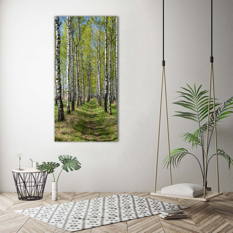 Birch Forest - Wrapped Canvas Print