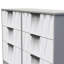 Besmir 6 Drawer Wide Chest (Ready Assembled)-1954783844