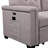 Reversible Sleeper Sectional Sofa With Storage Chaise, USB Charging Ports And Pocket-317083527