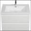 Meuble-lavabo mural 30 po avec lavabo et tiroirs à fermeture en douceur