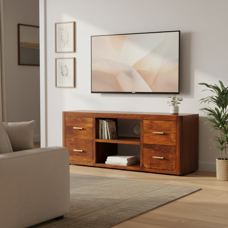 Nazarene TV Stand for TVs up to 49"