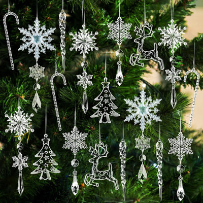 Christmas Deer Christmas Ornaments