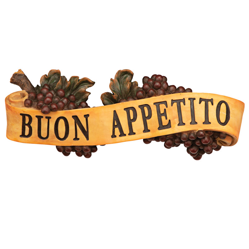 Décoration murale abbondanza quatrième appetito sculpturale