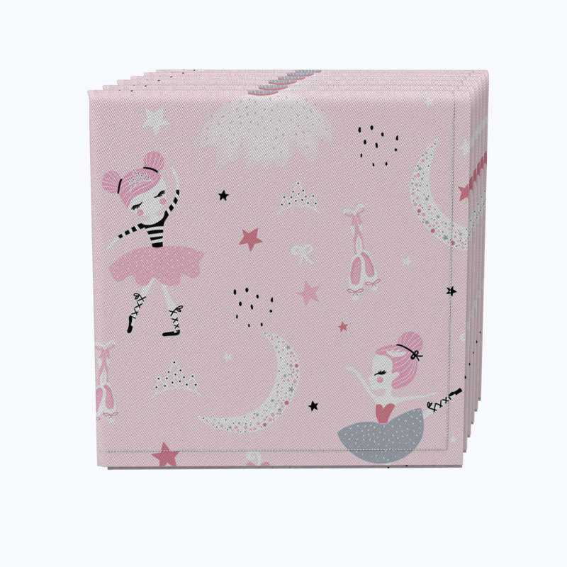 Cotton Twill No Pattern Rectangle Napkin