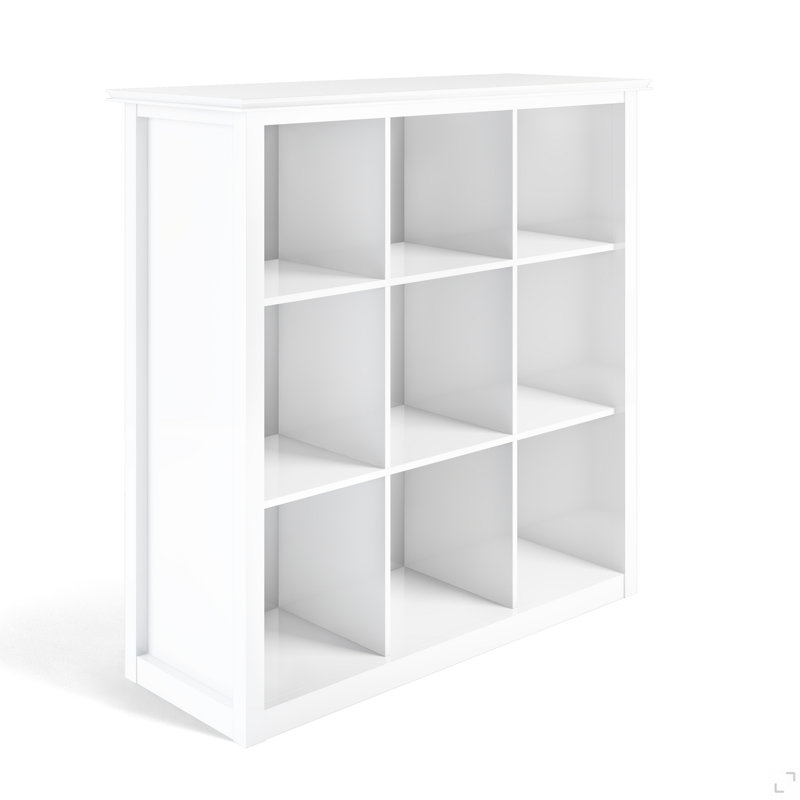 Artisan - Bibliothèque et unité de rangement à 9 cubes - Blanc