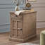 Table de bout classique avec ports USB et tiroir de rangement, tablettes-846984894