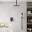 Robinet de douche complet à pression équilibrée avec valve brute-62488670