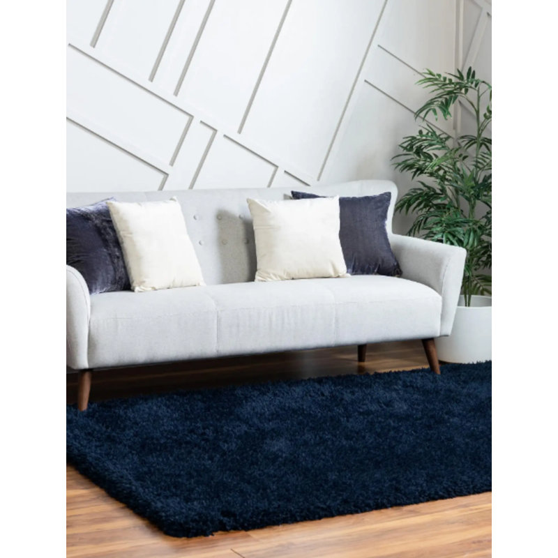 Tapis bleu Aegean, Rectangle 6 pi x 9 pi