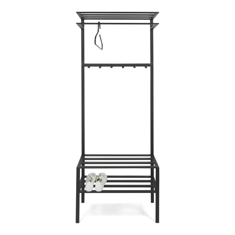 Ivar Hall Tree 70cm Wide with Shoe Storage