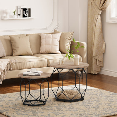 Collison Frame Nesting Tables