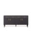 Ayrica 180cm Wide 4 Door 4 Drawer Wooden Sideboard for Living Room Furniture, Storage Side Buffet Cabinet