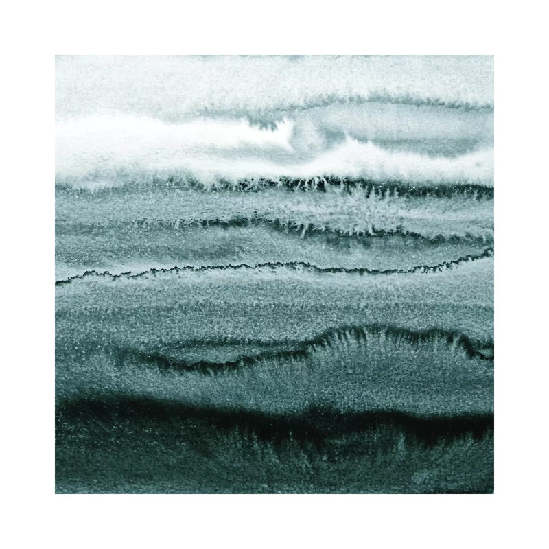 Within The Tides Greenland by Monika Strigel - Print on Canvas, Wrapped Canvas, 45.72cm H x 45.72cm W x 3.81cm D