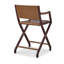 Century Trading Company Upholstered Bar Stool with Solid Wood Frame