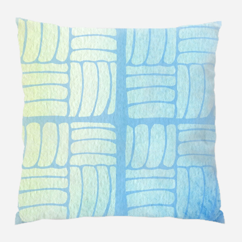 Coussin cara, Microsuède, Intérieur 