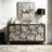 41.5" Running Leopard Home Decor Statue ，Accent Figurine-2054496630