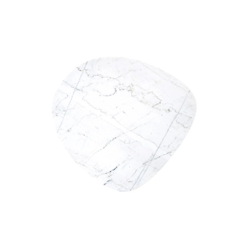 Trocadero Marble Top End Table