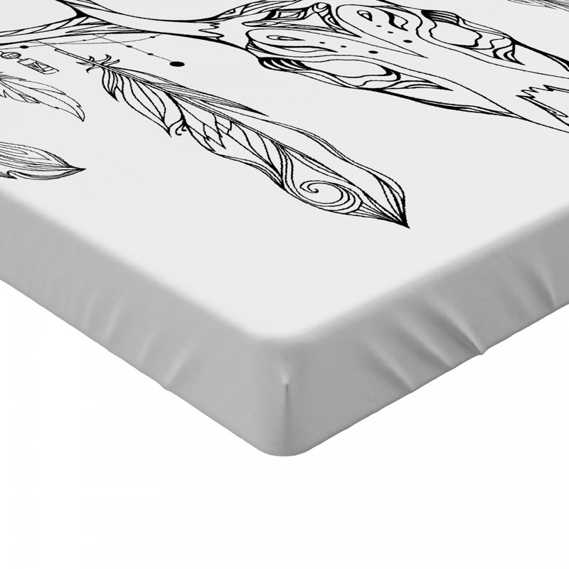 Microfiber Fitted Sheet, Twin Fitted Sheet