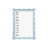 Mariposa Wavy Blue 4x6 Frame-97737698-97737699