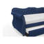 Lit de jour rembourré en bois massif avec couchette Upper Shockerwick-677261902-677261901