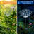 8 Modes Solar Firework Lights Outdoor Waterproof 120 LED Garden Landscape Light for 4th of July Decorations-79507377