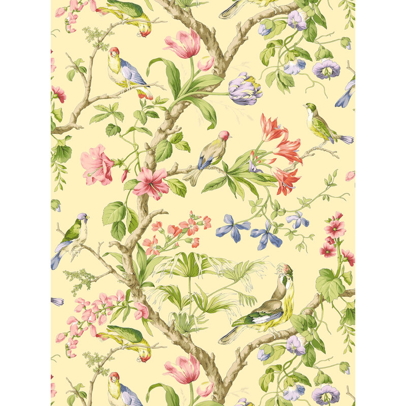 Botanica Animal Print Wallpaper Roll, Sunlit