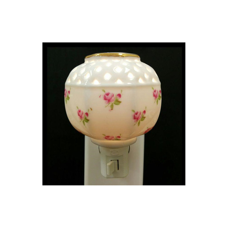 Hywell Roses Night Light