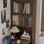 Bureau en bois massif noyer courbé-108687335-108687336