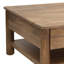 Quinn Solid Wood Coffee Table with Storage
