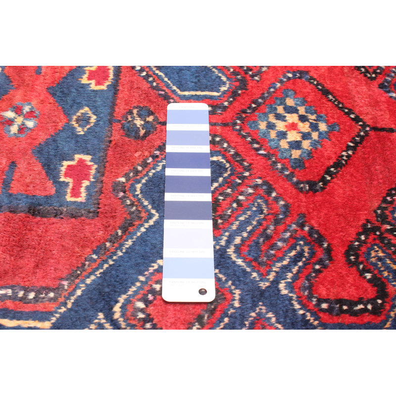 Tapis bleu marine Anadol 3 pi 4 po x 4 pi 9 po