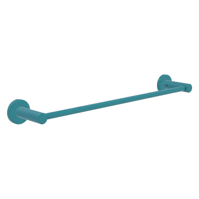Porte-serviettes mural 20 po Malibu, Bleu sarcelle Glokzin