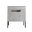 Meuble-lavabo de 30 po avec lavabo, meuble-lavabo sur pied ou flottant optionnel